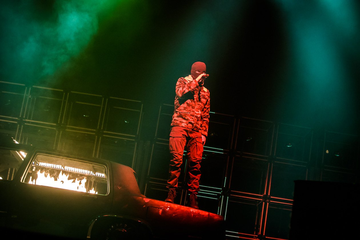Zwei Mann on stage und die Arena voll. – Twenty One Pilots.