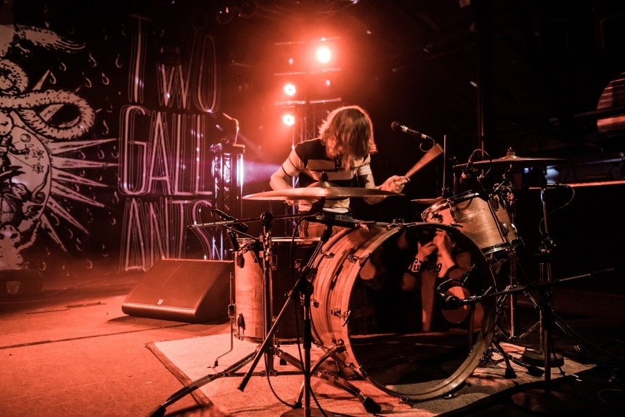 Straight from San Francisco in den Postbahnhof. – Two Gallants.