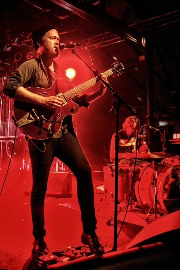 Straight from San Francisco in den Postbahnhof. – Two Gallants.