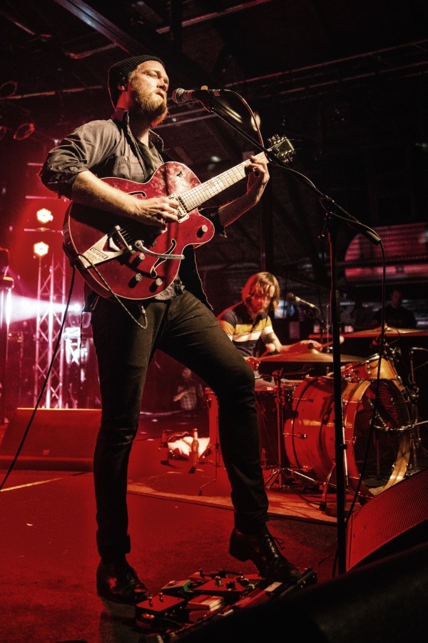 Straight from San Francisco in den Postbahnhof. – Two Gallants.