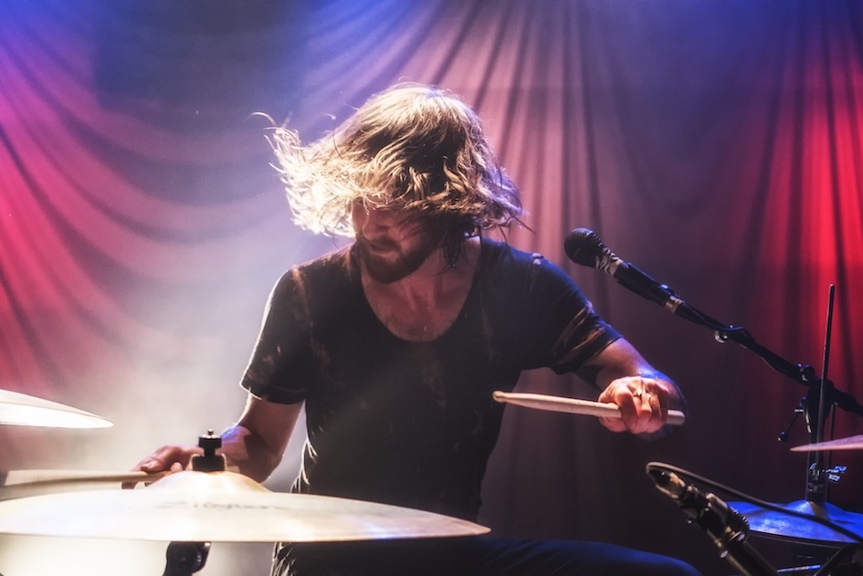 Two Gallants – Zwei Kalifornier in der Hauptstadt. – Drums.