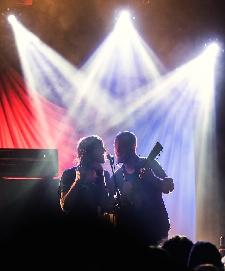 Two Gallants – Zwei Kalifornier in der Hauptstadt. – Indierock-Duo.