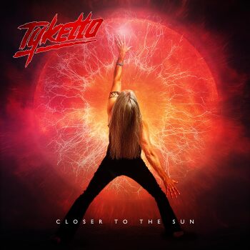 Tyketto - Closer To The Sun Artwork