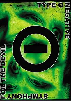 Type O Negative - Symphony For The Devil (The World Of Type O Negative) Artwork