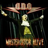 U.D.O. - Mastercutor Alive Artwork