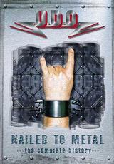 U.D.O. - Nailed To Metal Artwork