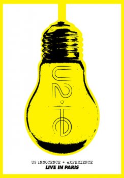 U2 - Innocence + Experience - Live In Paris Artwork