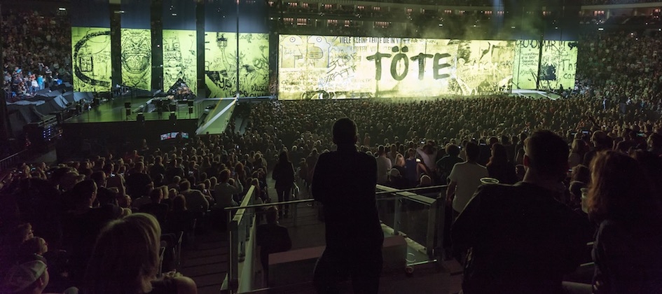 U2 – Vier Mal spielen die irischen Superstars 2015 in der Hauptstadt. – 