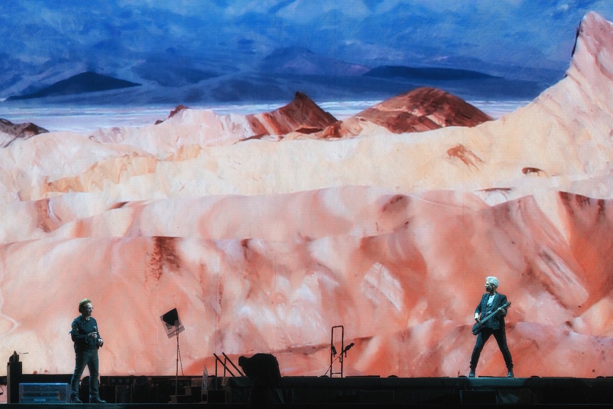30 Jahre "Joshua Tree": Die irischen Superstars beim einzigen Stopp der Welttour in Deutschland. – U2.