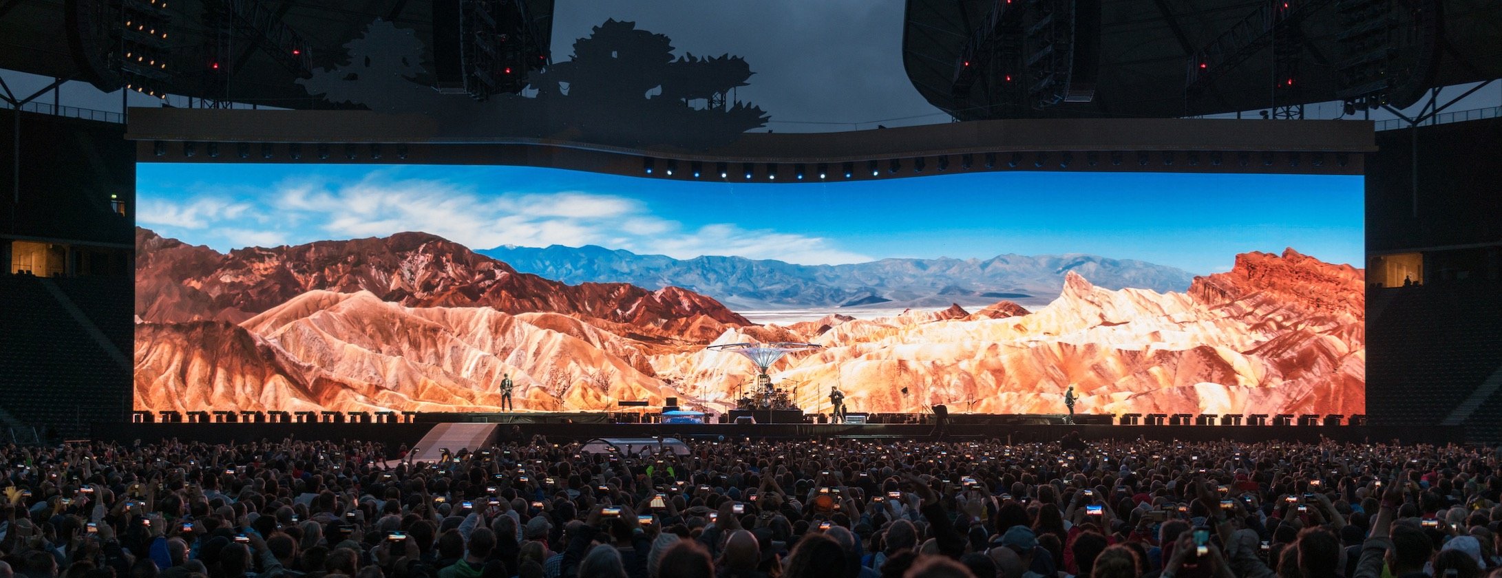U2 – 30 Jahre "Joshua Tree": Die irischen Superstars beim einzigen Stopp der Welttour in Deutschland. – 30 Jahre "Joshua Tree".