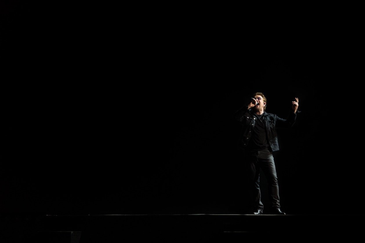 U2 – 30 Jahre "Joshua Tree": Die irischen Superstars beim einzigen Stopp der Welttour in Deutschland. – Der einzige Tourstopp in Deutschland.