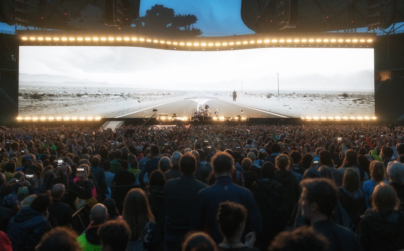 U2 – 30 Jahre "Joshua Tree": Die irischen Superstars beim einzigen Stopp der Welttour in Deutschland. – Im Olympiastadion.
