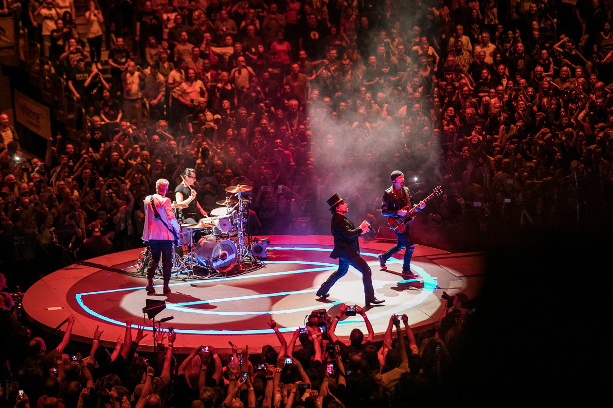 U2 – U2 2018 in Berlin