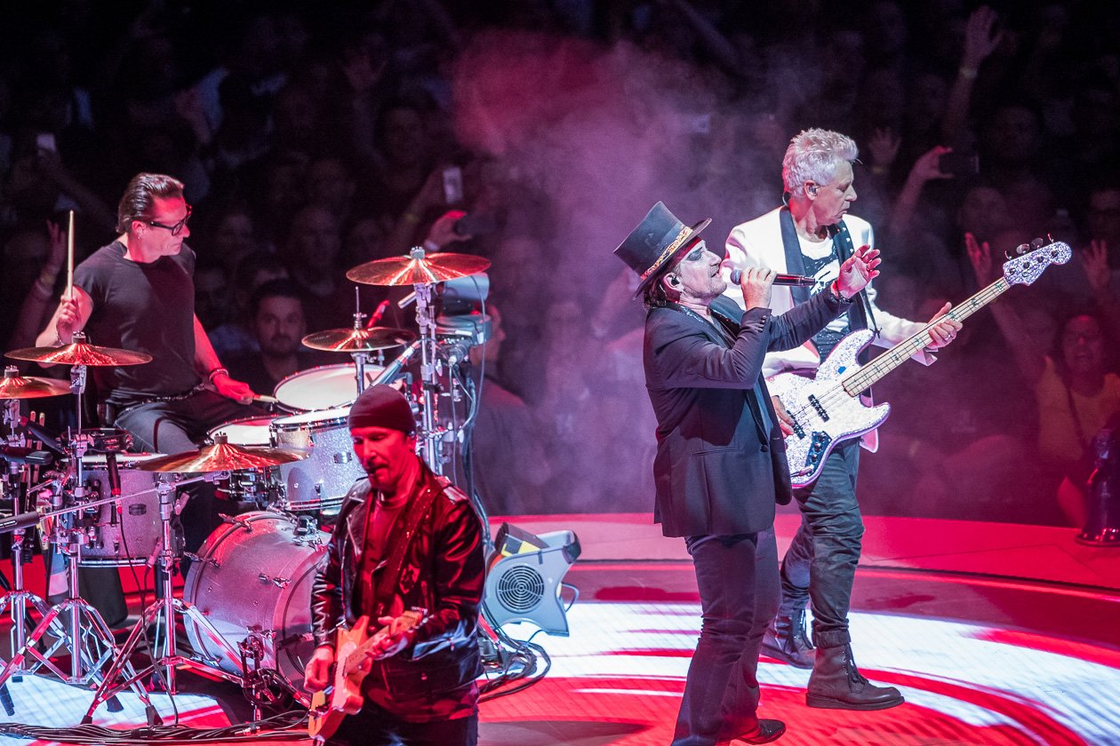 U2 – U2 2018 in Berlin