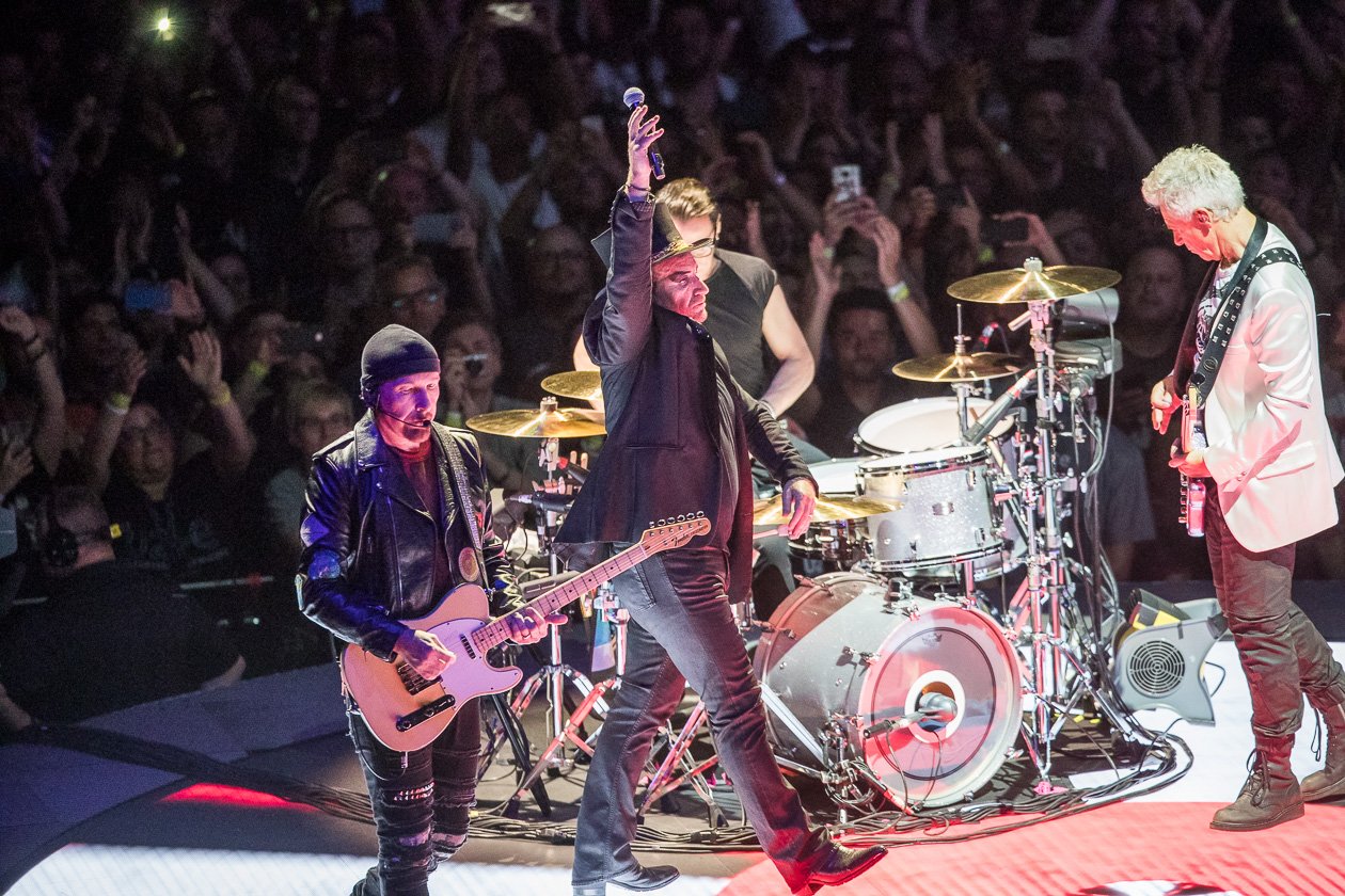 U2 – U2 2018 in Berlin
