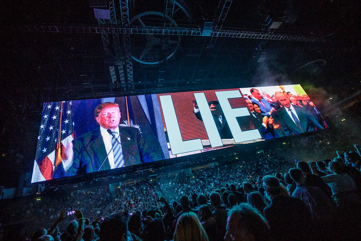 U2 – U2 2018 beim Auftakt der Europa-Tour in Berlin