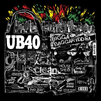 UB 40 - Bigga Baggariddim Artwork