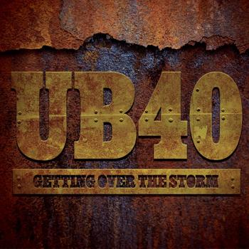 UB 40 - Getting Over The Storm Artwork