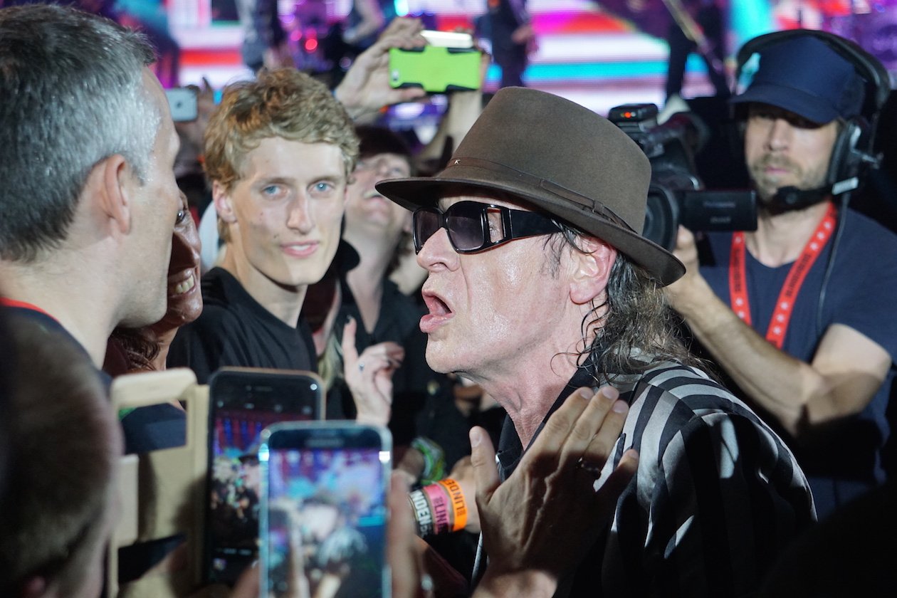 Udo Lindenberg – Zwei Abende nacheinander ausverkauft: Der Panikpräsident in Bestform. – Coole Socke.