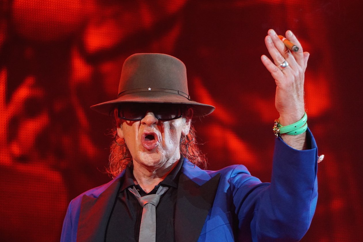 Udo Lindenberg – Zwei Abende nacheinander ausverkauft: Der Panikpräsident in Bestform. – Drei Stunden Show.