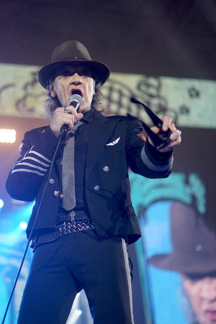 Udo Lindenberg – Zwei Abende nacheinander ausverkauft: Der Panikpräsident in Bestform. – Sechs Songs vom aktuellen Album "Stärker Als Die Zeit" gabs auf die Ohren.