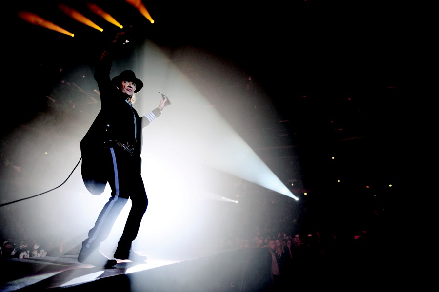 Der Panikpräsident rockt die Republik. Der Wahnsinn in 40 Bildern! – Udo Lindenberg live in Oberhausen