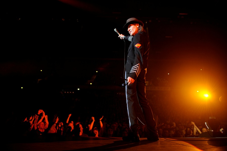 Der Panikpräsident rockt die Republik. Der Wahnsinn in 40 Bildern! – ...ein bisschen leise und immer unverwechselbar Udo Lindenberg.