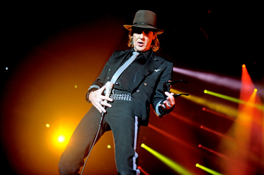 Udo Lindenberg – Der Panikpräsident rockt die Republik. Der Wahnsinn in 40 Bildern! – Die Coolness in Person, der Herr Panikpräsident.