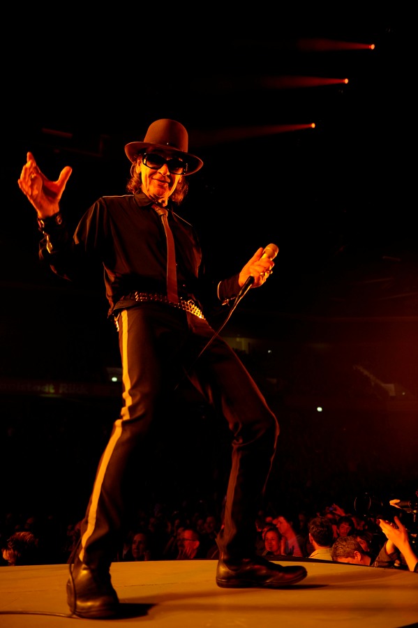 Udo Lindenberg – Der Panikpräsident rockt die Republik. Der Wahnsinn in 40 Bildern! – ...ist definitiv heiss.