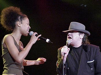 Udo Lindenberg – Berlin, Velodrom, 10. Februar 2001. Udo rockt gegen rechte Gewalt. – 