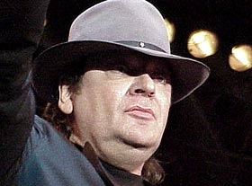 Udo Lindenberg – Berlin, Velodrom, 10. Februar 2001. Udo rockt gegen rechte Gewalt. – 