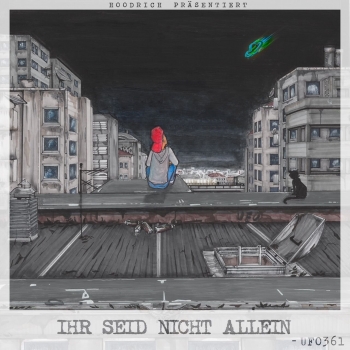Ufo361 - Ihr Seid Nicht Allein Artwork