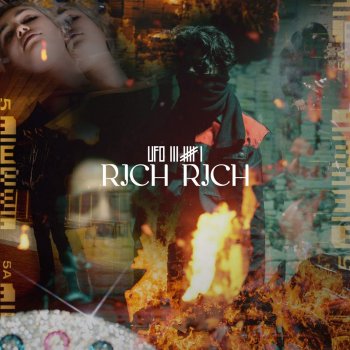 Ufo361 - Rich Rich Artwork