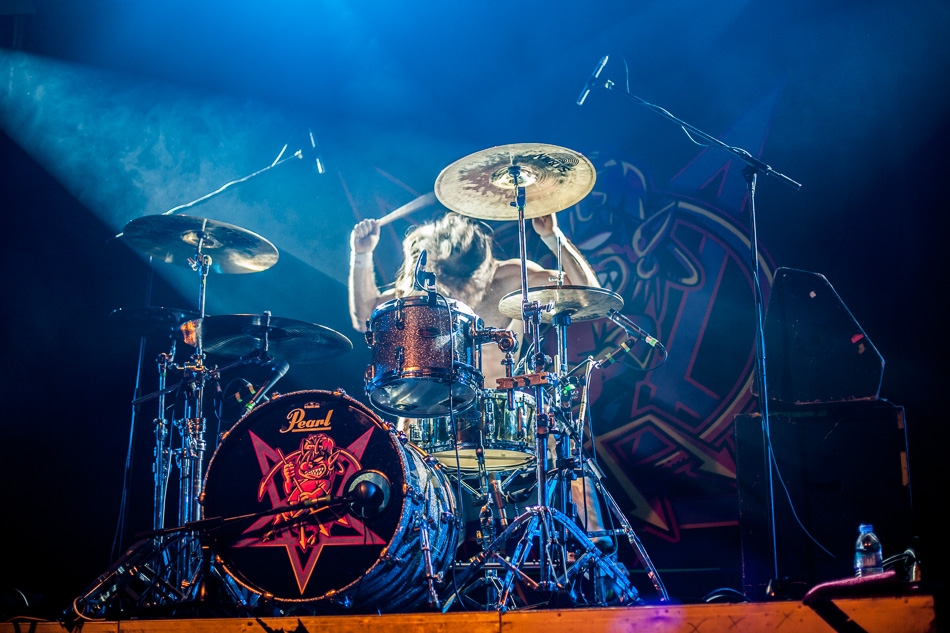 Die Hardrock/Crossover-Haudegen spielten u.a. mit Skid Row in der Essigfabrik. – Ugly Kid Joe.