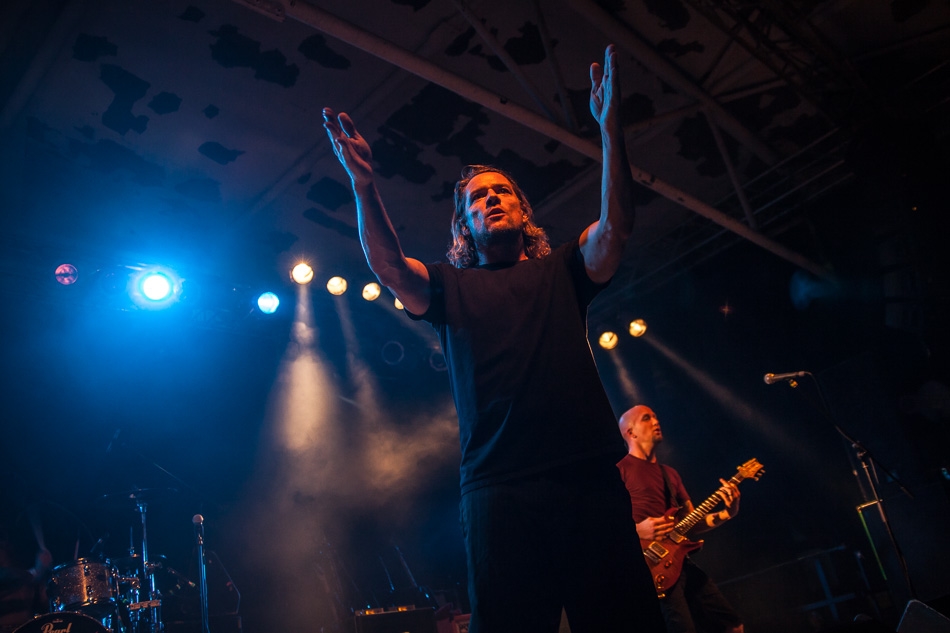 Die Hardrock/Crossover-Haudegen spielten u.a. mit Skid Row in der Essigfabrik. – Ugly Kid Joe.