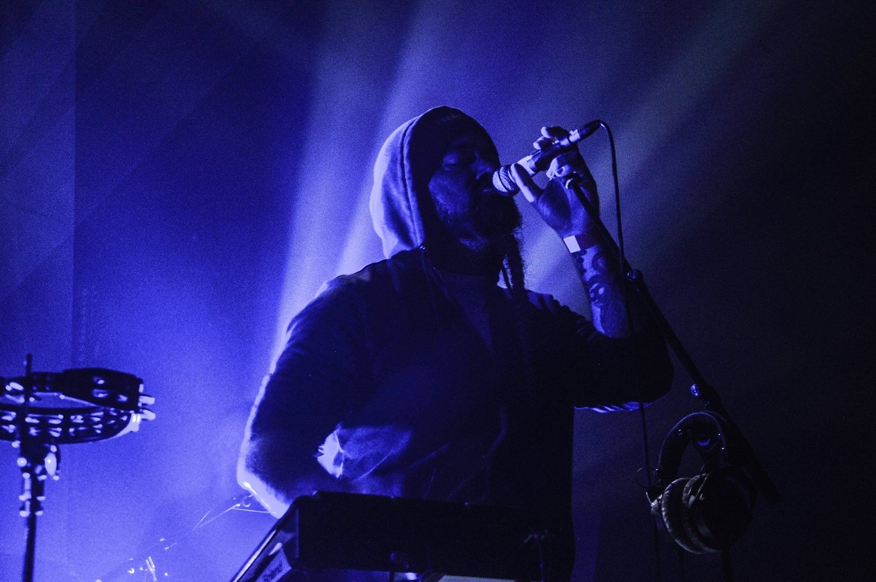 Eine Ode an Popkultur und 80er-Synth: Ulver zelebrieren ihre "Assassination Of Julius Caesar". – Kristoffer "Garm" Rygg.