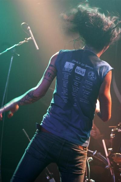 Underoath – DER Publikumsmagnet in Winterthur. – 
