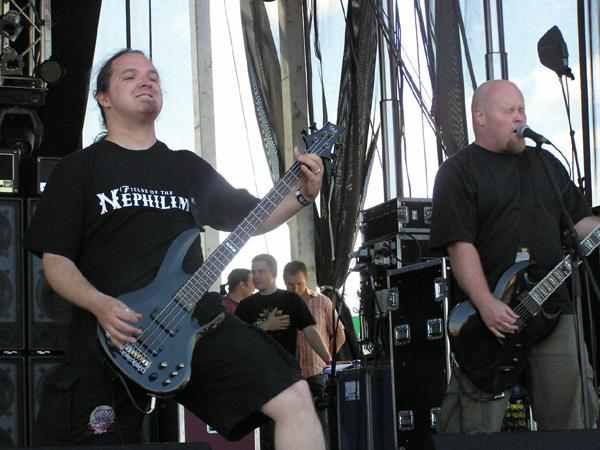 Undertow – Joschi und Co. machen dicke Backen. – 