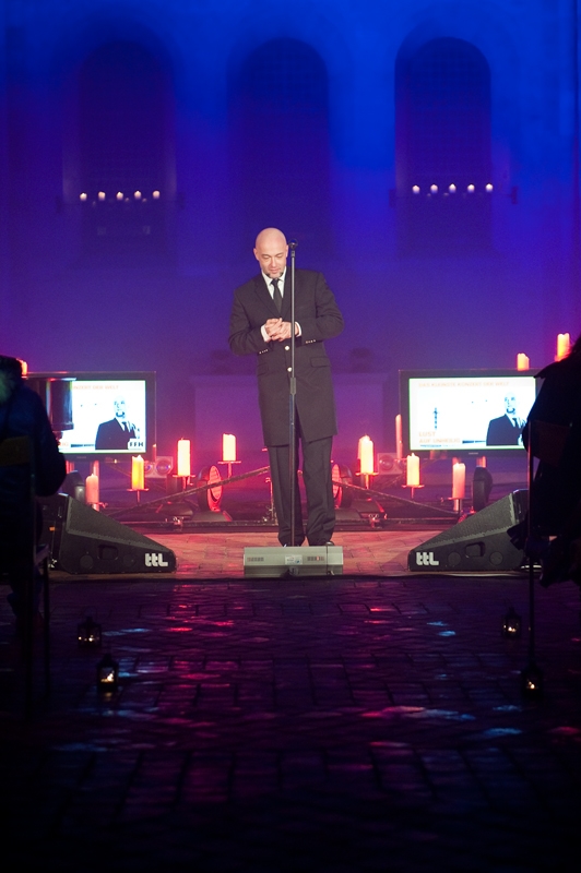 Der Graf ganz intim dort, wo einst "Der Name Der Rose" gedreht wurde. – Unheilig.