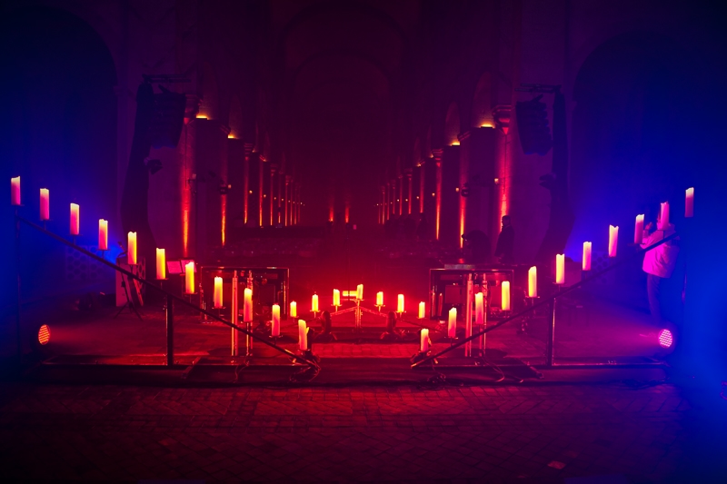 Unheilig – Der Graf ganz intim dort, wo einst "Der Name Der Rose" gedreht wurde. – Im Kloster.