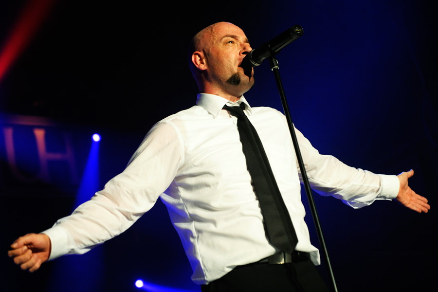 Der Graf liest die Messe im Kölner Palladium. – Unheilig live im Palladium Köln