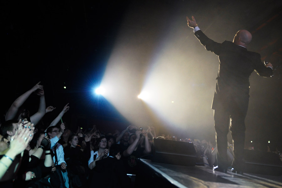 Der Graf liest die Messe im Kölner Palladium. – Unheilig live im Palladium Köln