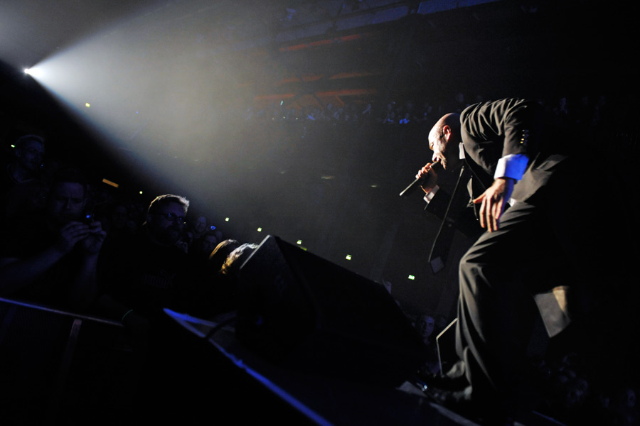 Der Graf liest die Messe im Kölner Palladium. – Unheilig live im Palladium Köln