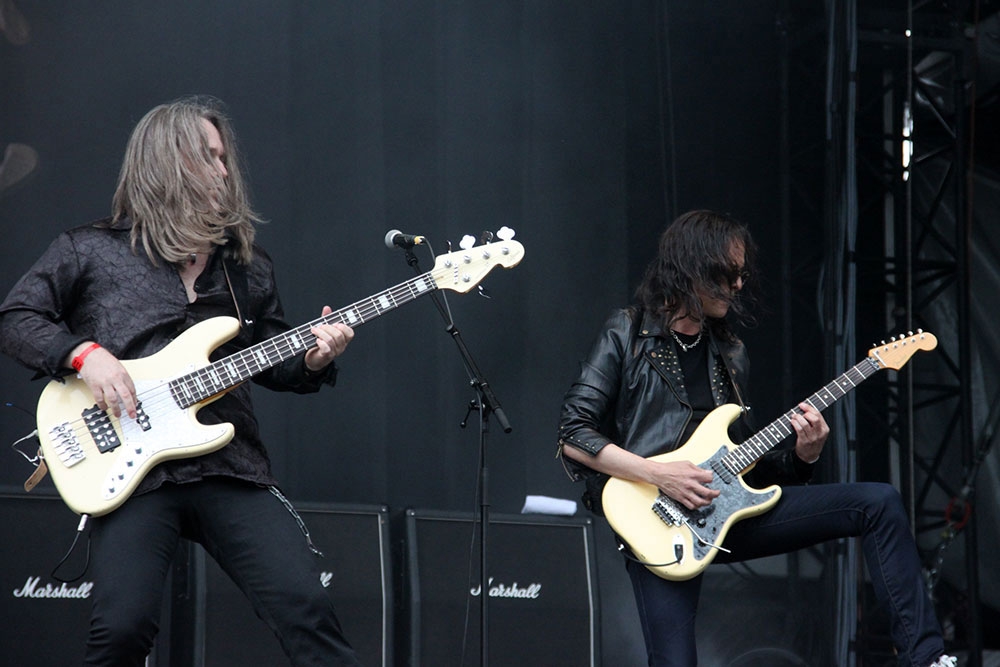 Unisonic – Dennis Ward und Mandy Mayer