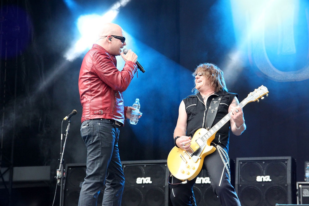 Unisonic – Michael Kiske und Kai Hansen