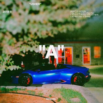 Usher - A Artwork