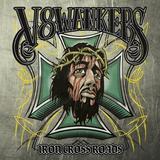 V8Wankers - Iron Crossroads Artwork