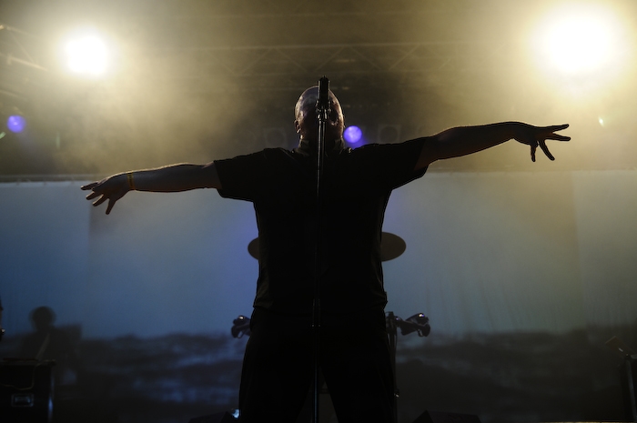 VNV Nation – Als Headliner sorgten VNV wie gewohnt für beste Unterhaltung. – i believe i can fly