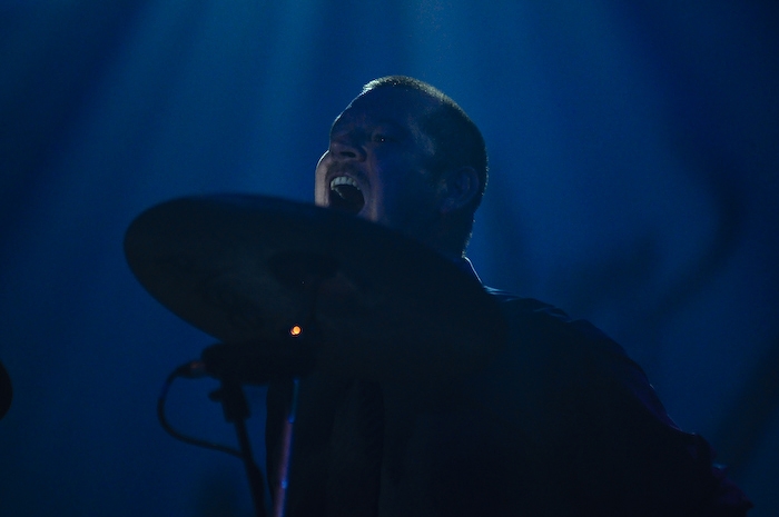 VNV Nation – Als Headliner sorgten VNV wie gewohnt für beste Unterhaltung. – Mark Jackson