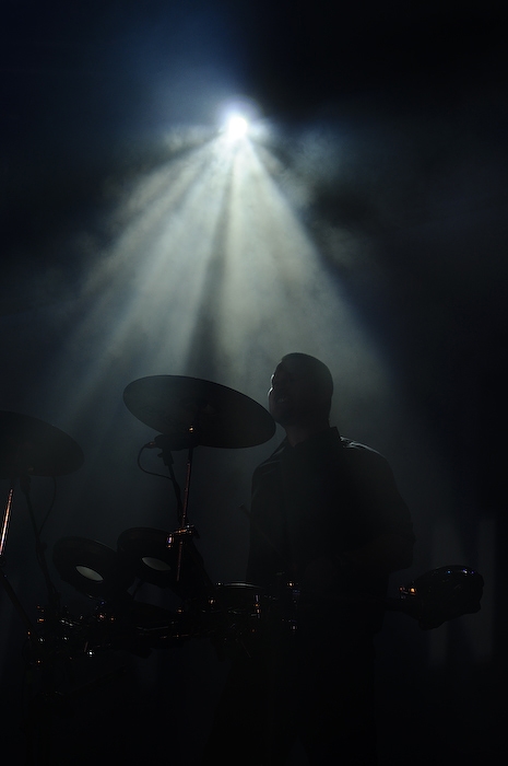 VNV Nation – Als Headliner sorgten VNV wie gewohnt für beste Unterhaltung. – Mark Jackson im Spotlight